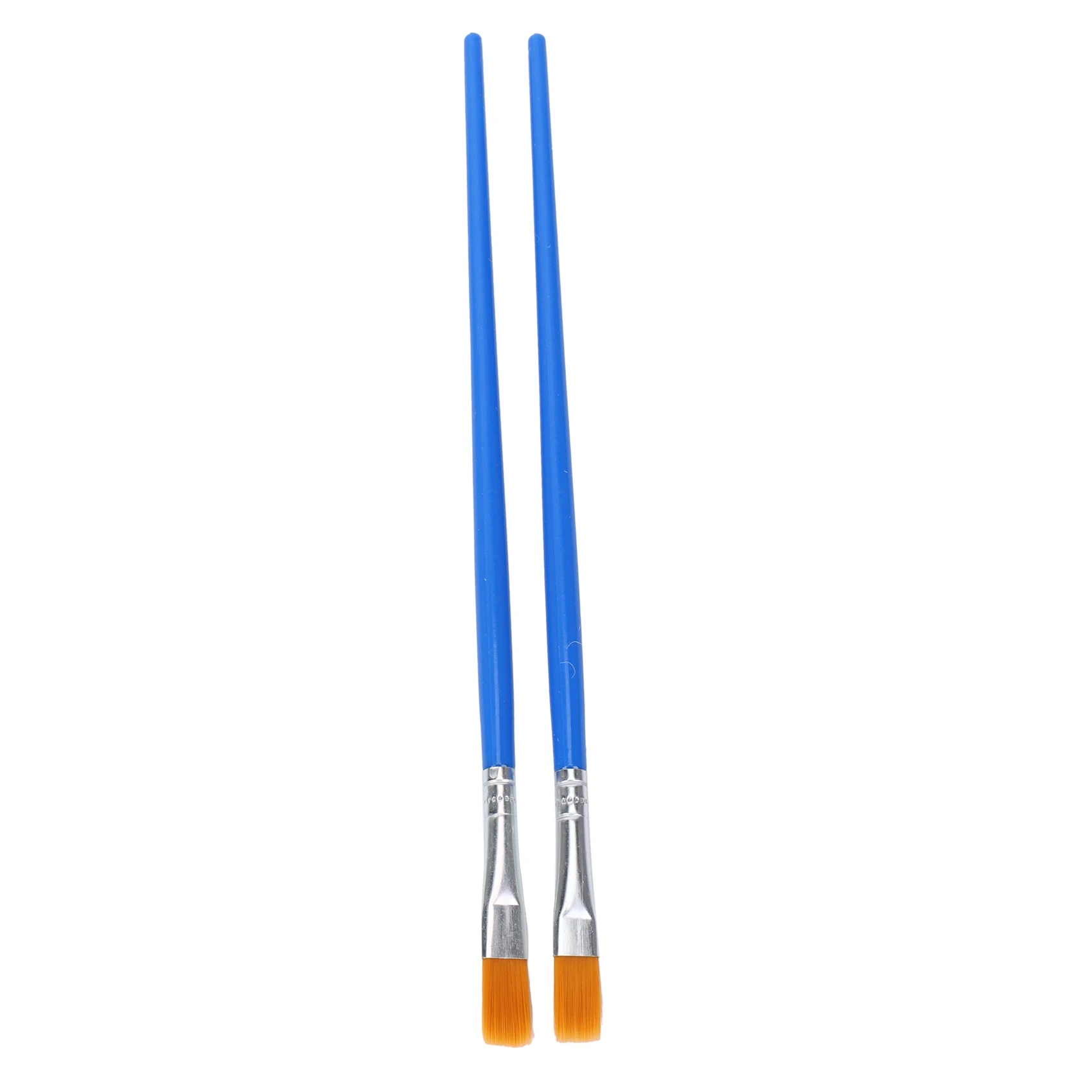 Superior-600 Pcs Flat Paint Brushes Small Brush Bulk For Detail Painting Craft Watercolor