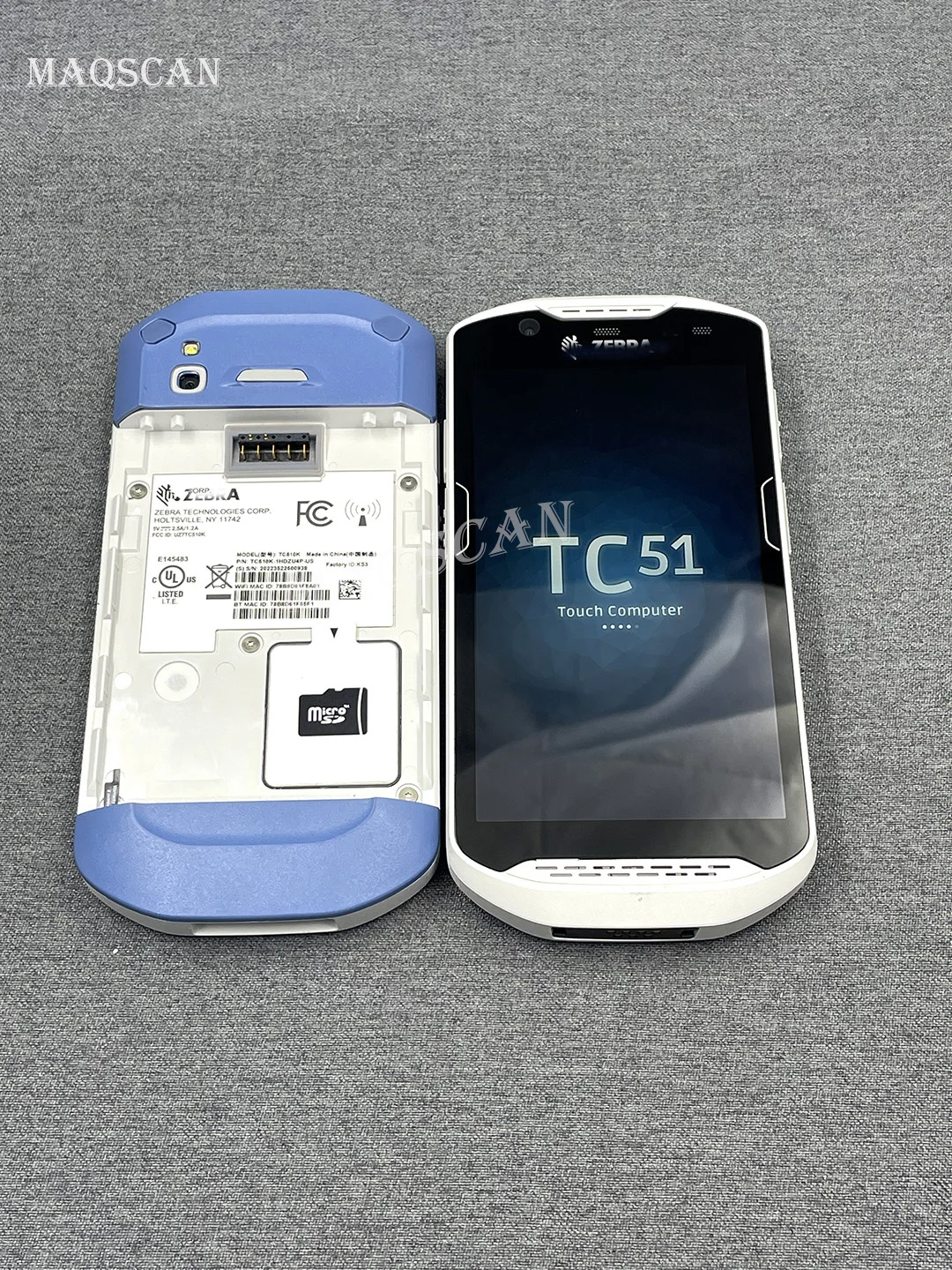 Android用ゼブラtc510k 2d psdaデータコレクター