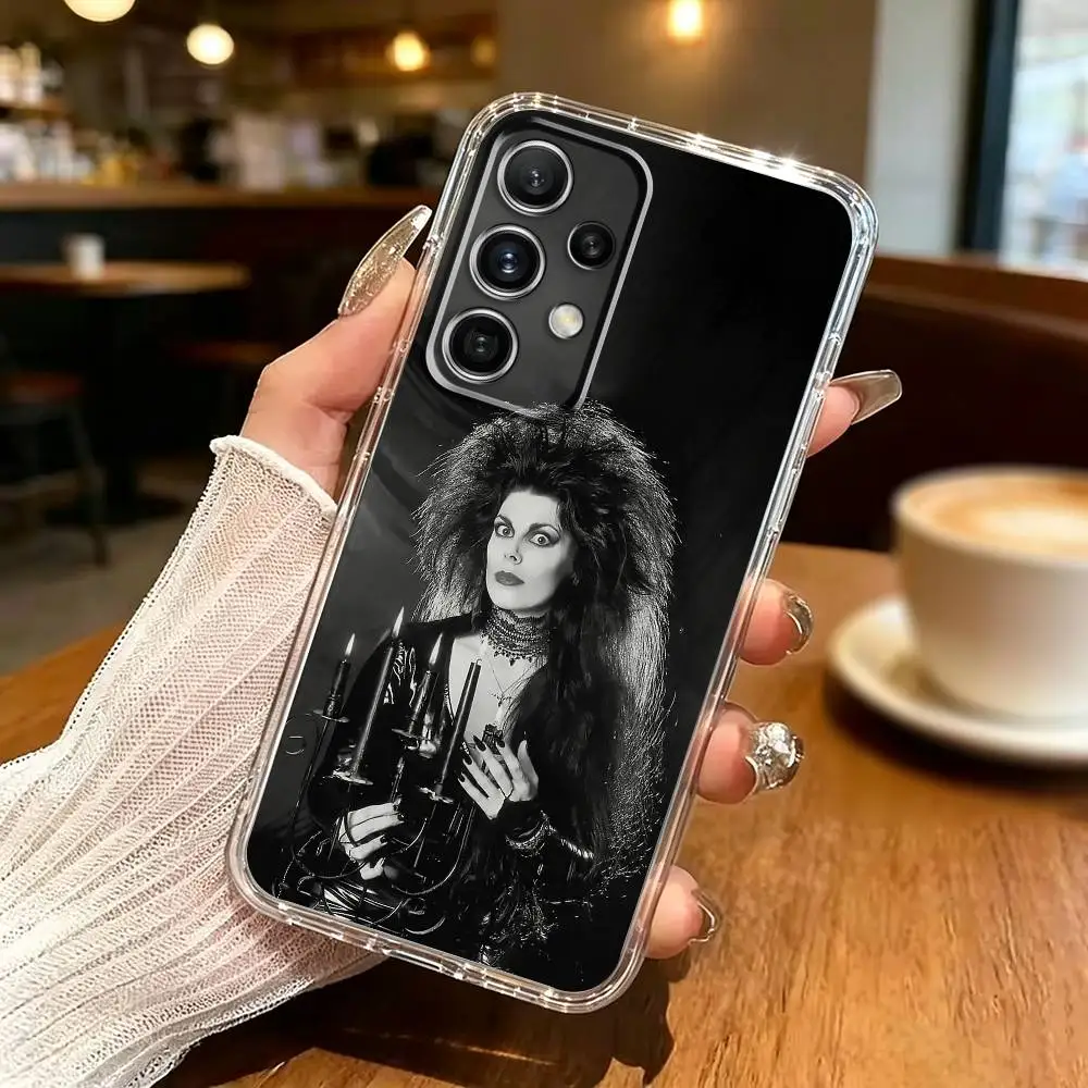 The Sisters of Mercy Patricia phone Case For Samsung S25,24,21,22,23,30,Ultra,20,Plus,Fe,Lite,Note Transparent Cover