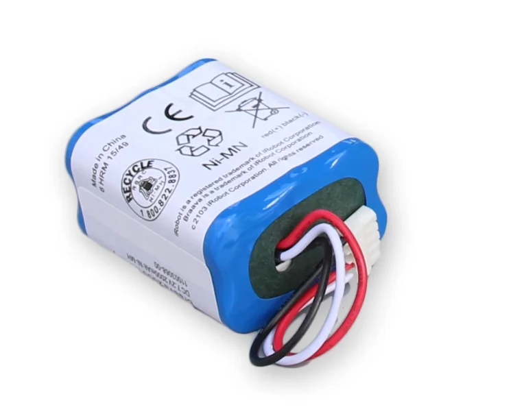 7.4V 3500mAh Battery Rechargeable Battery for IRobot Braava 380T 380 381 Mint 5200 5200C Accessories Replacement Bateria