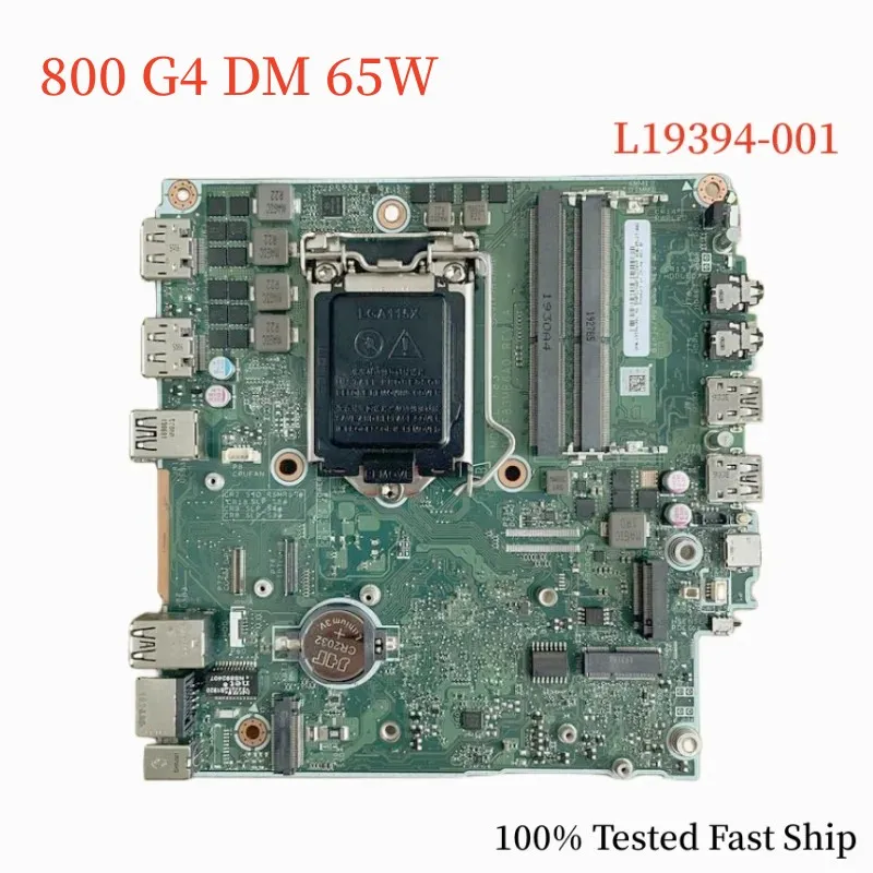 

L19394-001 For HP EliteDesk 800 G4 DM 65W Motherboard DA0F83MB6A0 L05127-002 LGA1151 DDR4 Mainboard 100% Tested Fast Ship