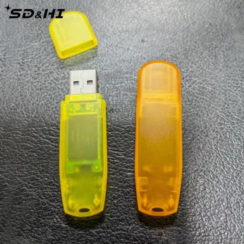 5/10PCS No Logo Color Random Plastic USB Shell They Suitable For General PCBA Board It Is No USB No Memory Chip