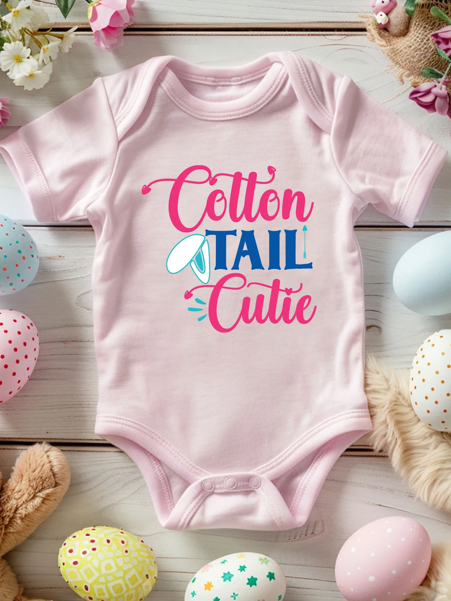 

Хлопковый комбинезон-слип для малышей унисекс, 100% хлопок, мягкий, всесезонный, розовый, 190 г/м²