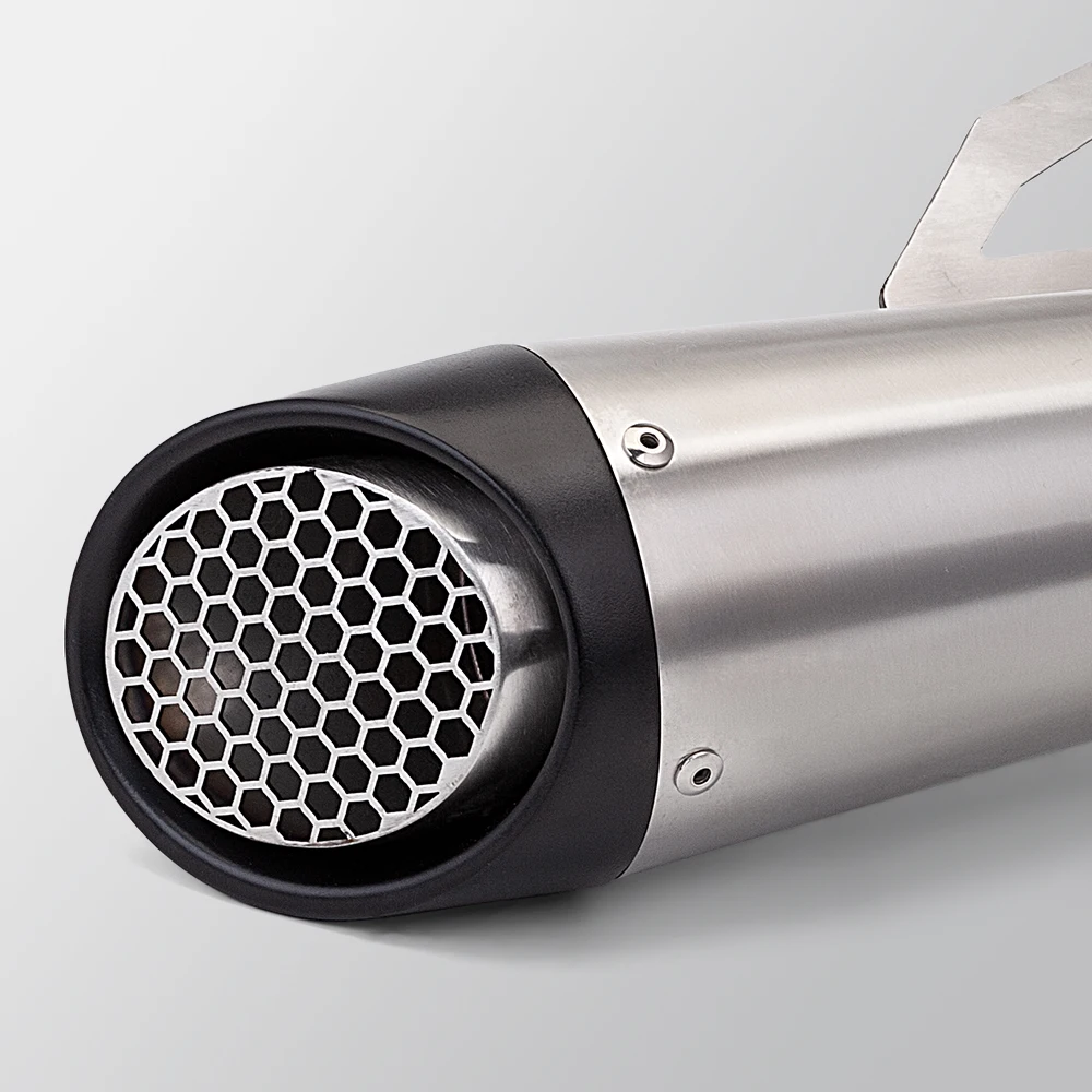 

For S1000RR S1000R Stainless Steel Slip on 60mm Motorcycle Exhaust Escape System Muffler 2019-2024
