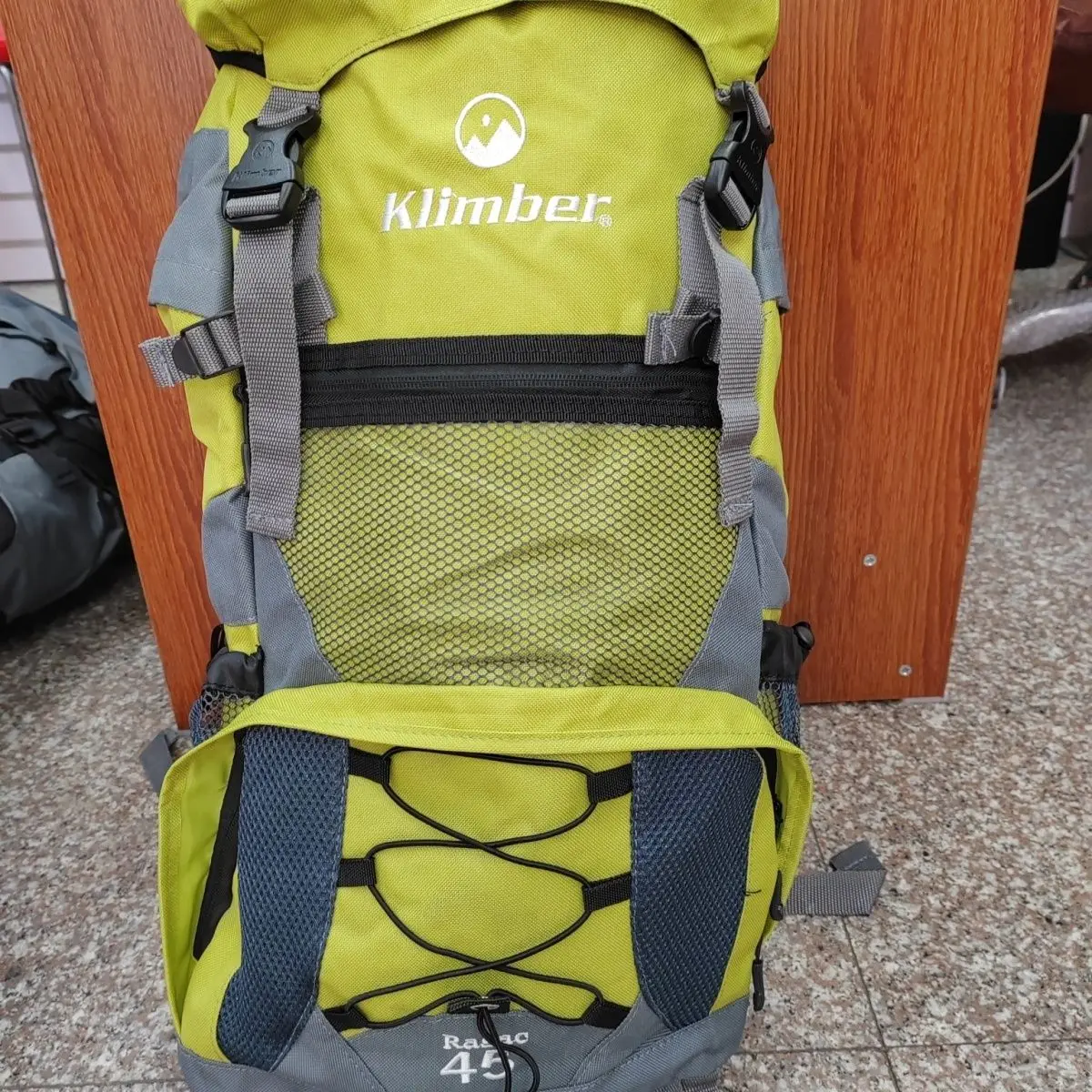 Borsa da trekking leggera e portatile, borse da trekking e da campeggio all'aperto, intrattenimento sportivo, 45 litri