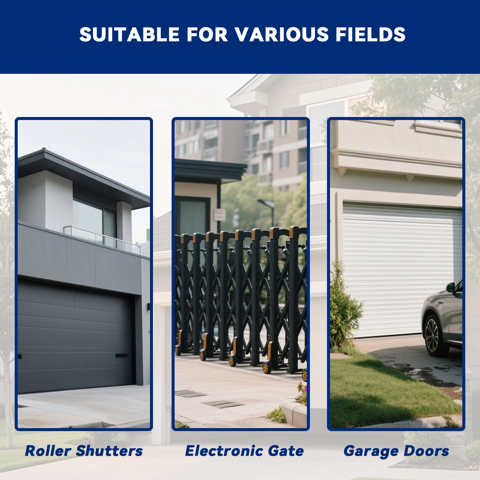 

Garage Remote for Steel-Line ZT-07 433.92Mhz Garage Door Remote SD800 Opener Transmitter Rolling Code 4-Channel ZT07