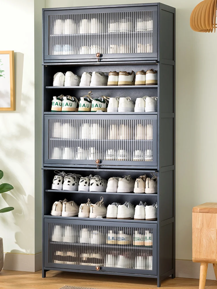 Shoe cabinets, household doorways, shoe racks, simple storage artifacts, space-saving and economical dormitory.