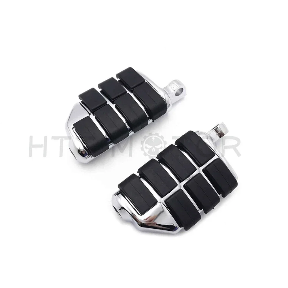 

Послепродажные левые и правые двойные подставки для ног для Harley Davidson Touring Electra Glide Softail Dyna, детали мотоцикла
