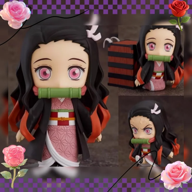 

In Stock Nendoroid Demon Slayer Gsc Kamado Nezuko Tanjirou Uzui Tengen Hashibira Inosuke Slayer Gsc Kamado Nezuko Action Figures