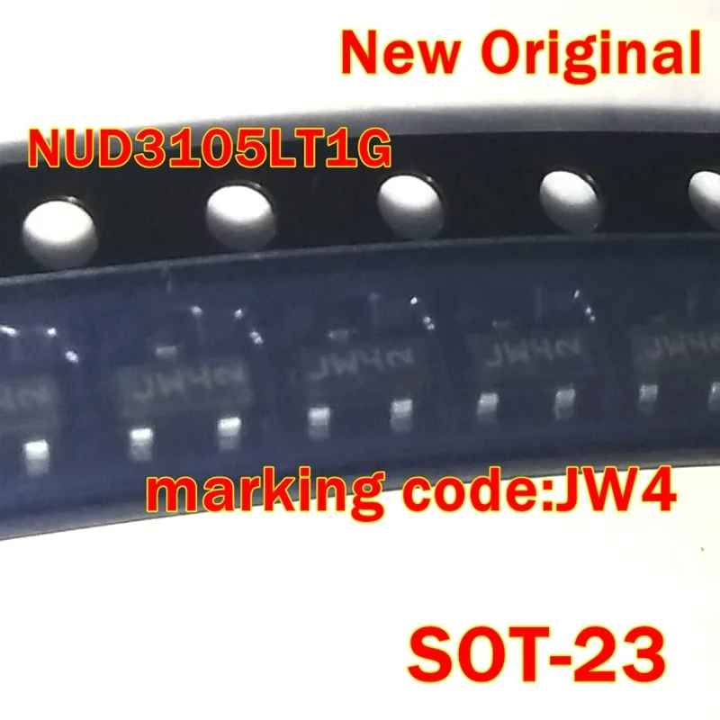 

1Pcs to 100Pcs Nud3105Lt1G Nud3105Lt1 Sot-23 Marking Code:Jw4 New Original Integrated Relay, Inductive Load Driver