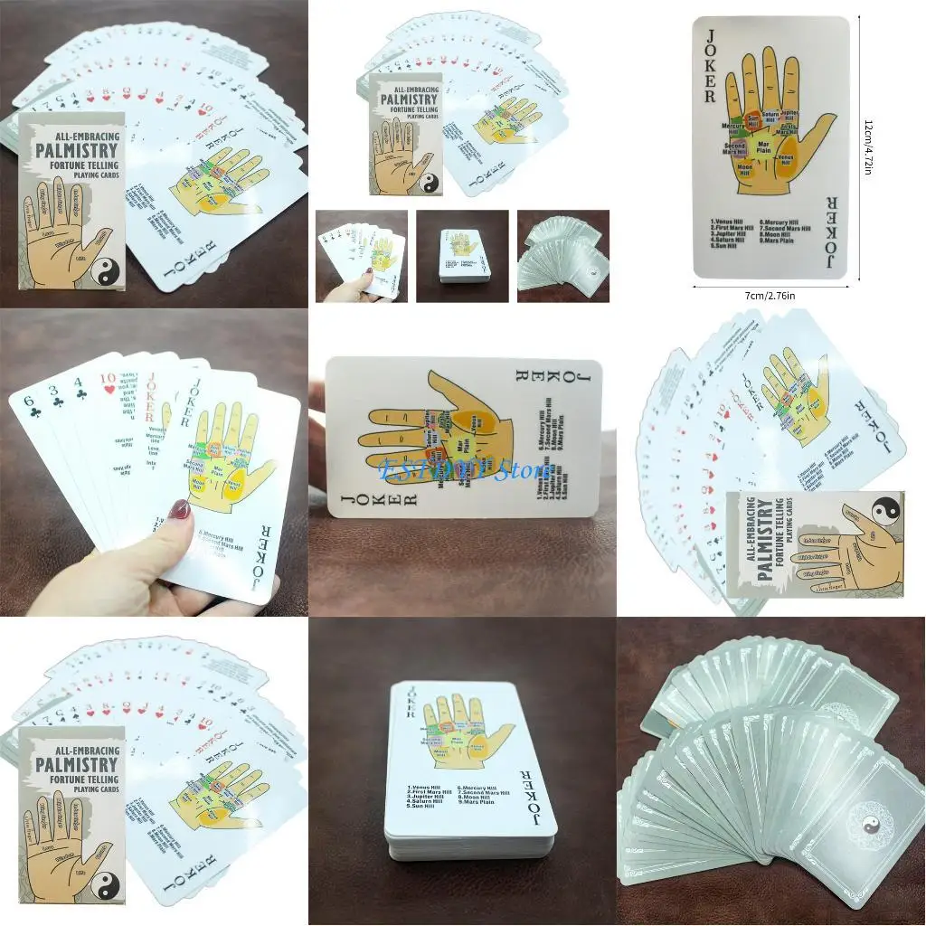 

G6DE Unique Oracles Deck Fun Playing Card for Group Entertainment, Bonding Experiences