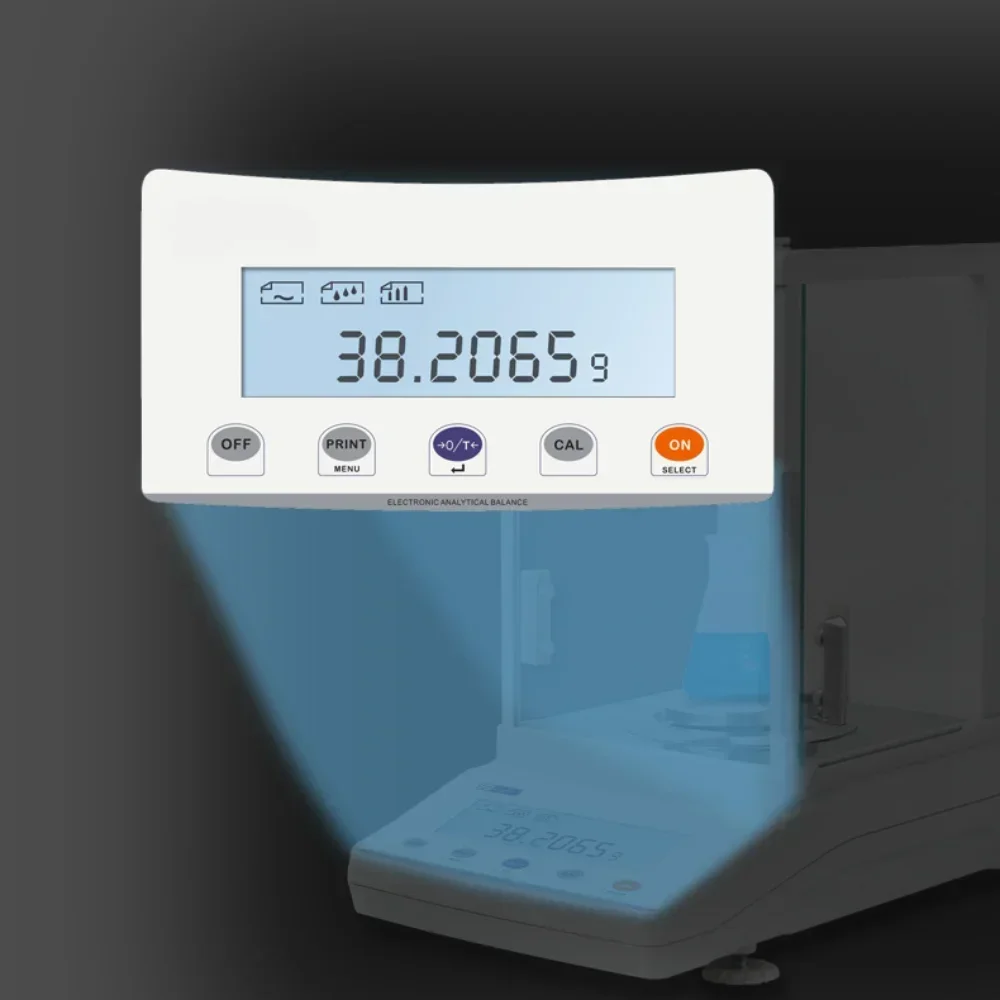 

2026 NEW Precision Balance 0.0001g Reliable Digital Analytical Scale 0.1mg for High Precision Measurement in Chemical Labora