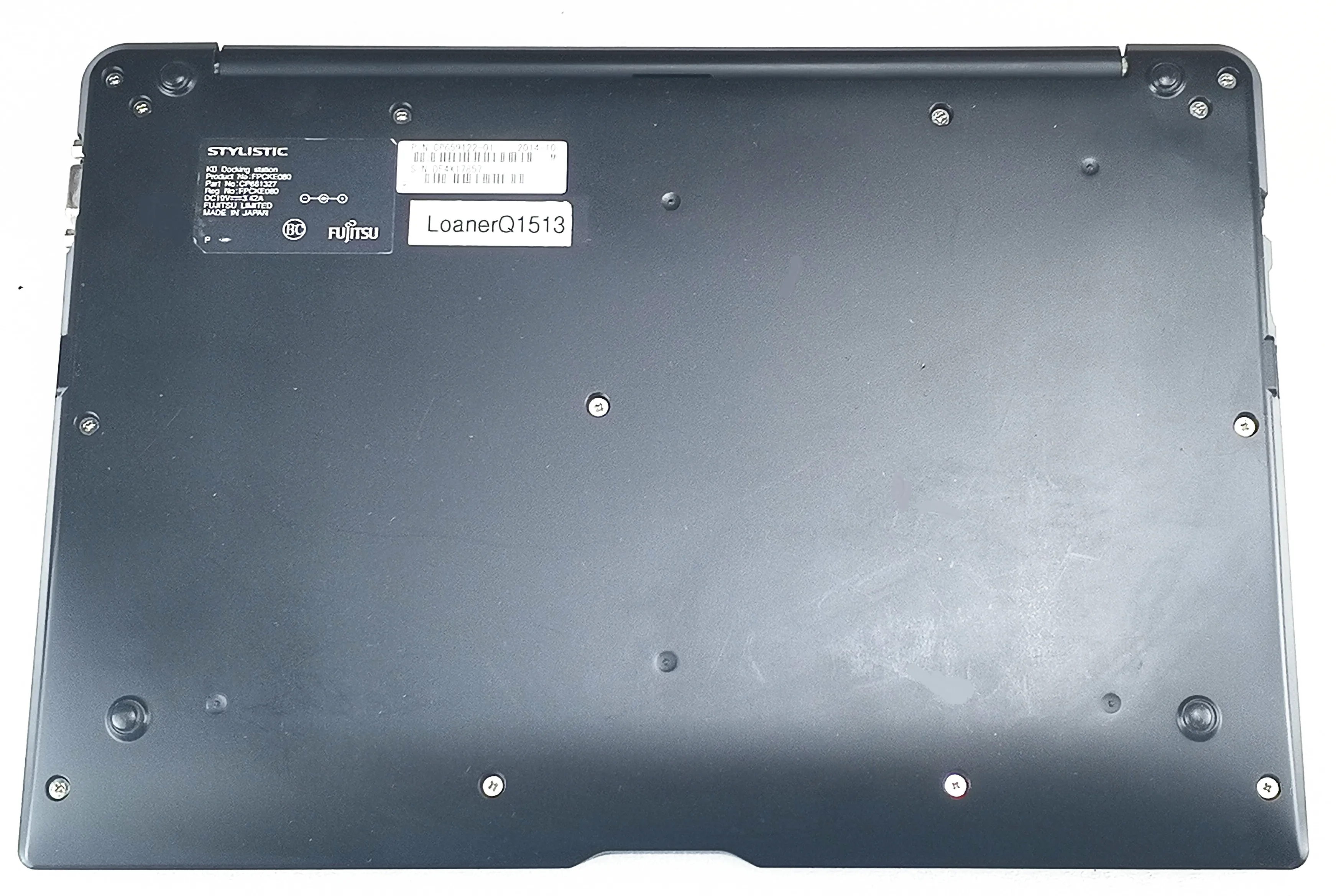 FOR Fujitsu Stylistic Q704 KeyboardTablet US  KB Docking Station Used with Touchpad Fpcke080 CP661327  CP661324  90-95% New