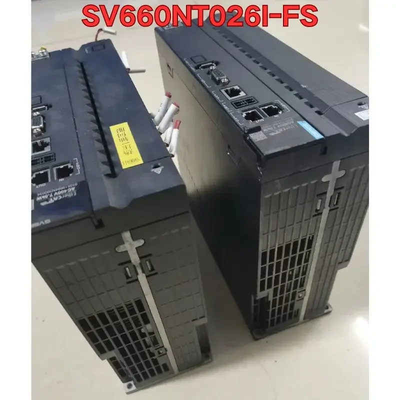 Second-hand SV660NT026I-FS servo drive in good working condition