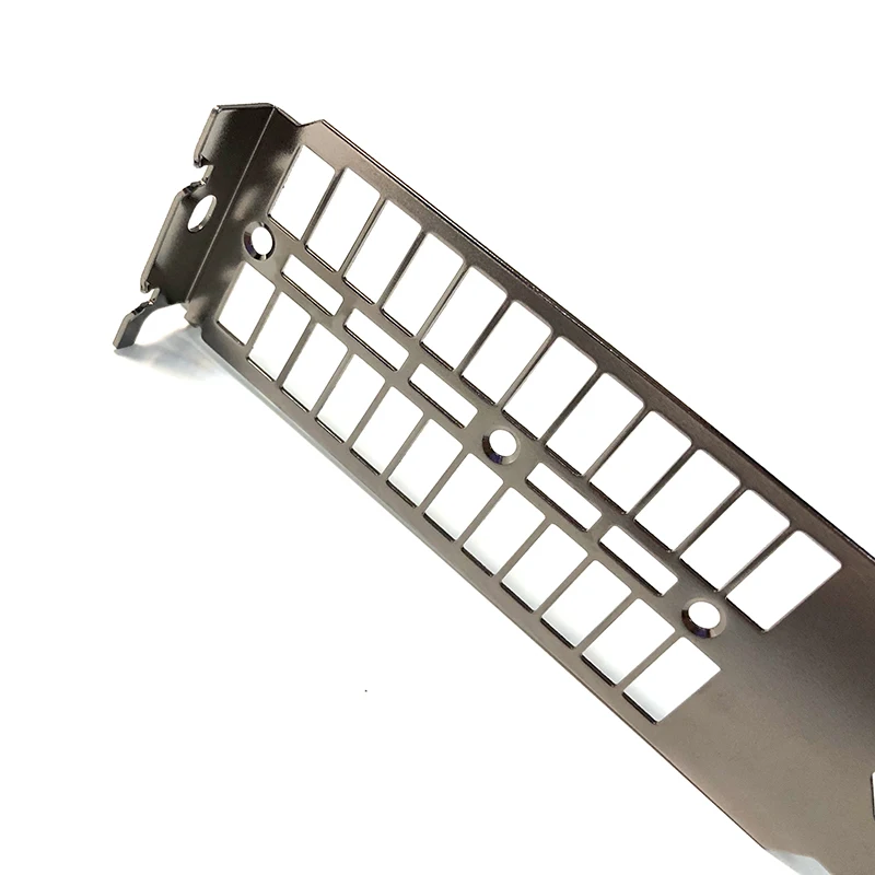 Wholesale K40 Video card Baffle for Nvidia Card K20 K80 Graphic Card Bracket with Screw Kit Bezel 12cm