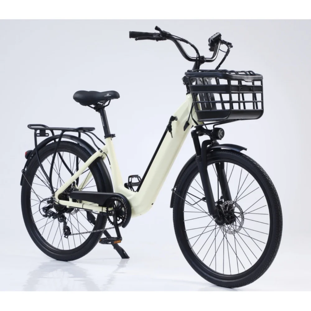 28 inch classic electric city bike EU factory no anti dumping duty ebike 36V/48V G2825A Front motor new model pedelec e bicycle