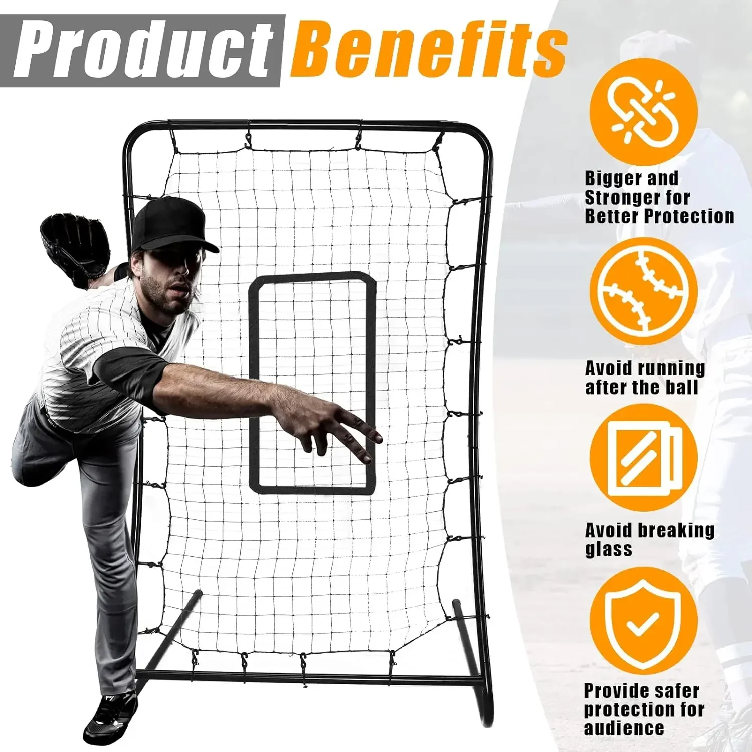 Bestselling High-quality Products Include Practice Baseball Basket Nets and Portable Backboards for Indoor and Outdoor Training