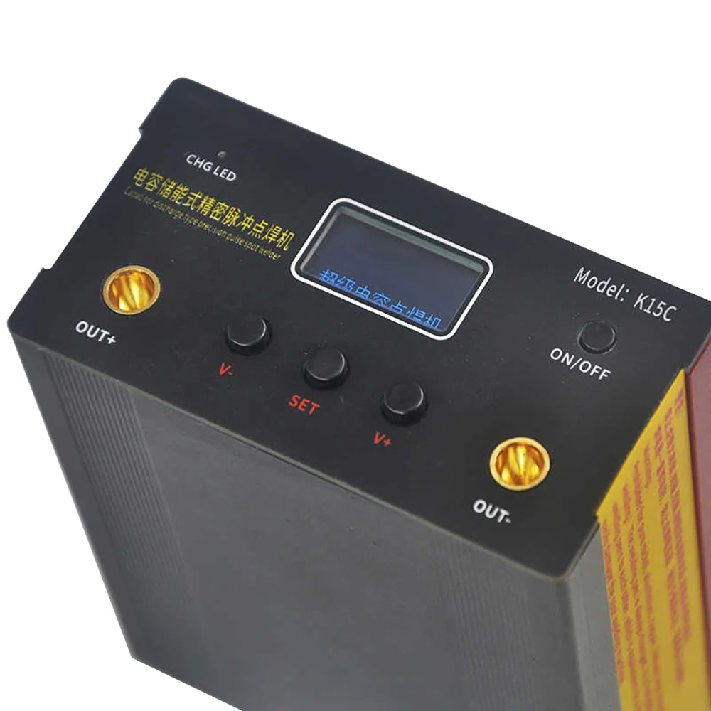 K15 Double Pulse Spot Welder For 18650 Battery Super Farad Capacitor Spot Welding Handheld Portable Spot Welding Machine