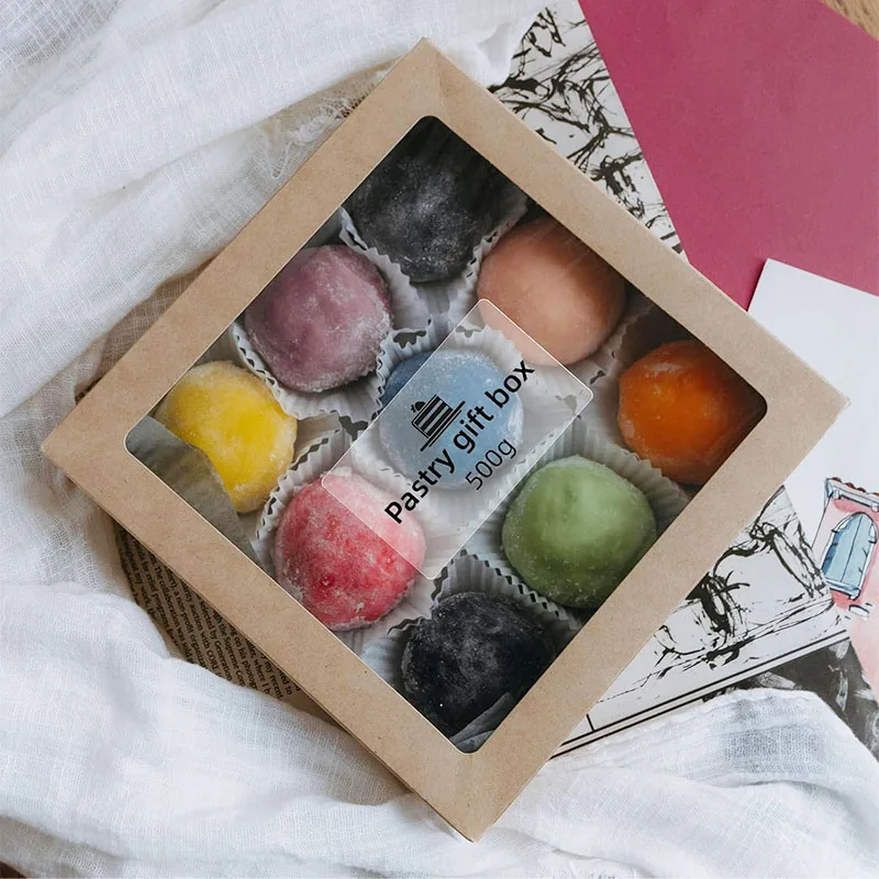 Transparente Rechteckige Runde Thermoetiketten Klare Rolle Bedruckbare Klebeetiketten Wasserfeste Preis-Barcode-Etiketten für Gläser M110 M220 – Detail 12