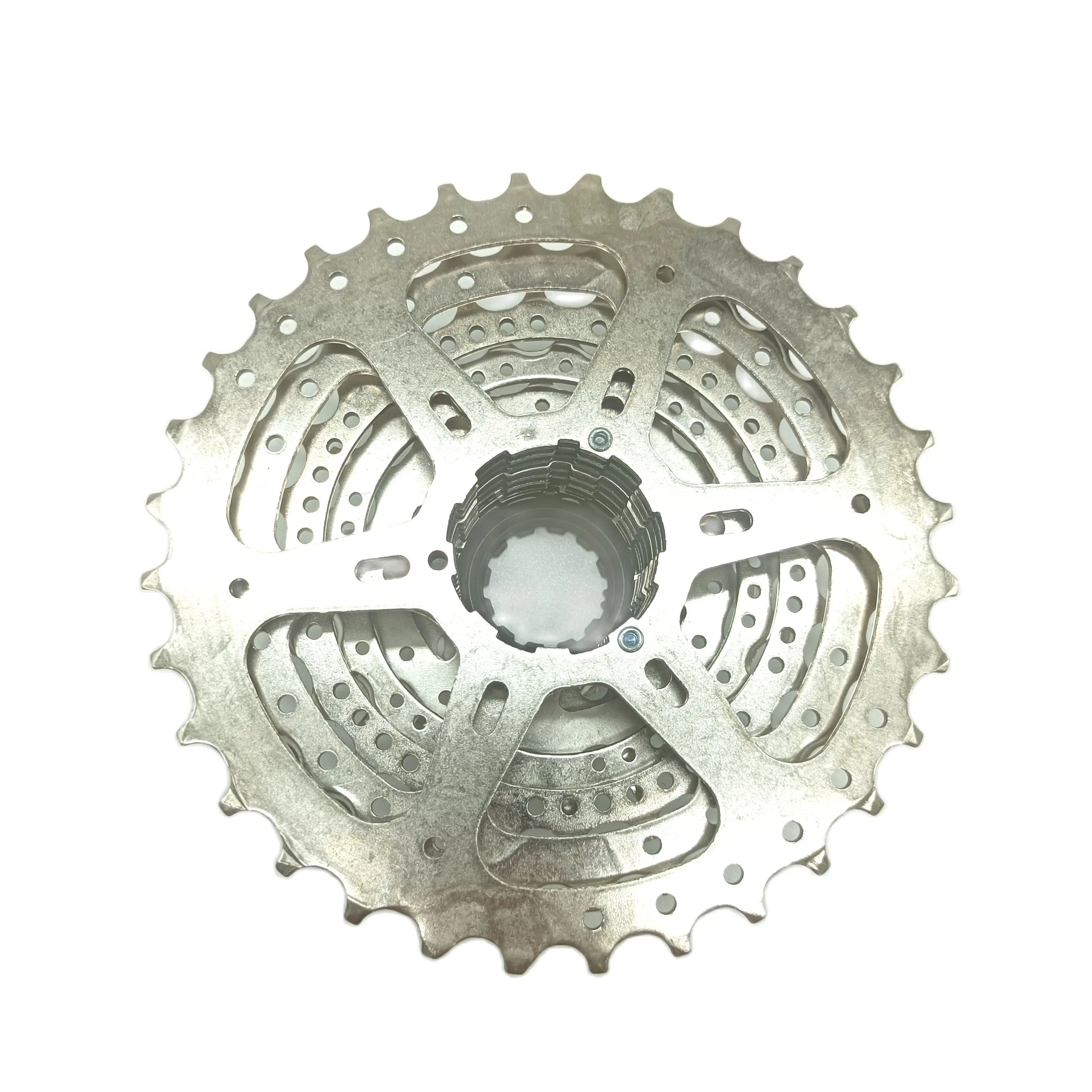 SHIMANO CS-HG41-8 8 Speed 24 Speed Mountain Bike Folding Car Cassette Tower Wheel HG41-8 8s 8v 11-32T 34T