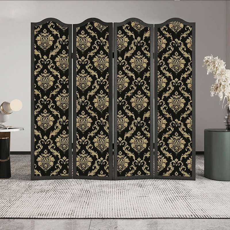 

Peel and Stick Wallpaper Removable Black Damask Wall Paper Decorative Floral Self Adhesive Wallpaper Waterproof Wall Stickers