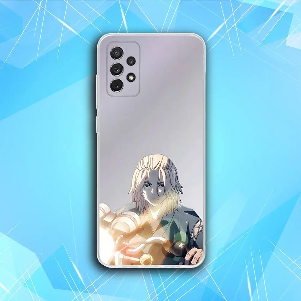 حافظة هاتف رائعة من T-Tokyo Revengers لهاتف سامسونج S30,23,21,22,20, FE lite,S10,9,8,7 PIus Note20ultra شفافة ناعمة