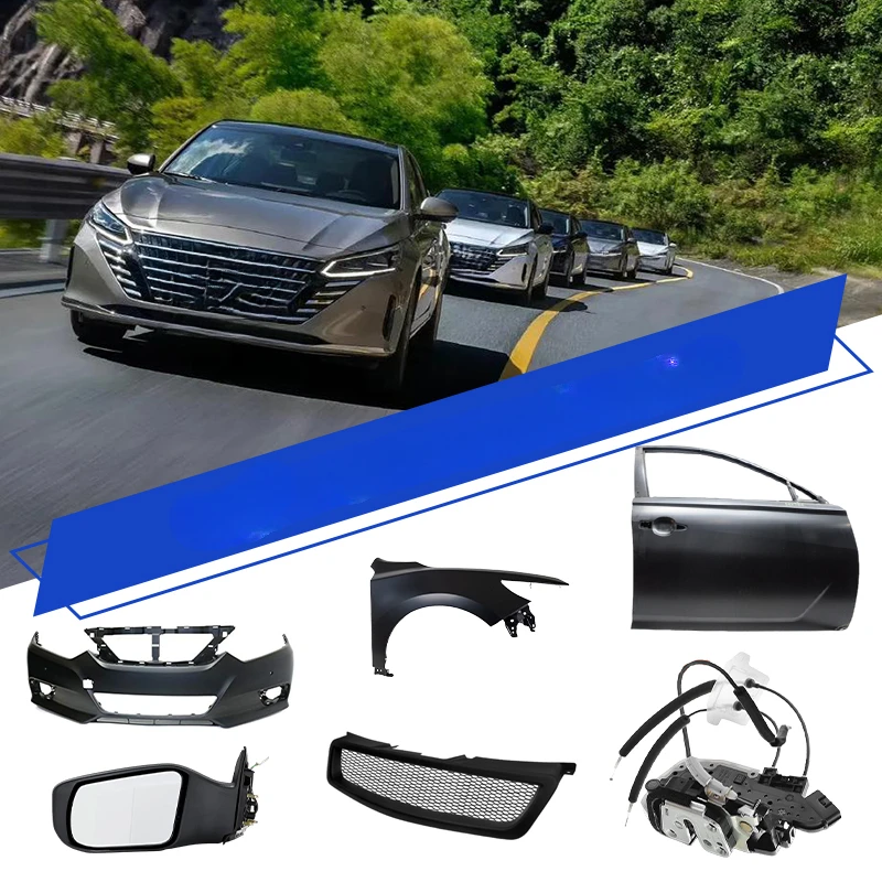 High Quality Auto Body System Parts One-stop Purchasing Supplier For Nissan Altima Japanese Vehicle Exterior Modification Access