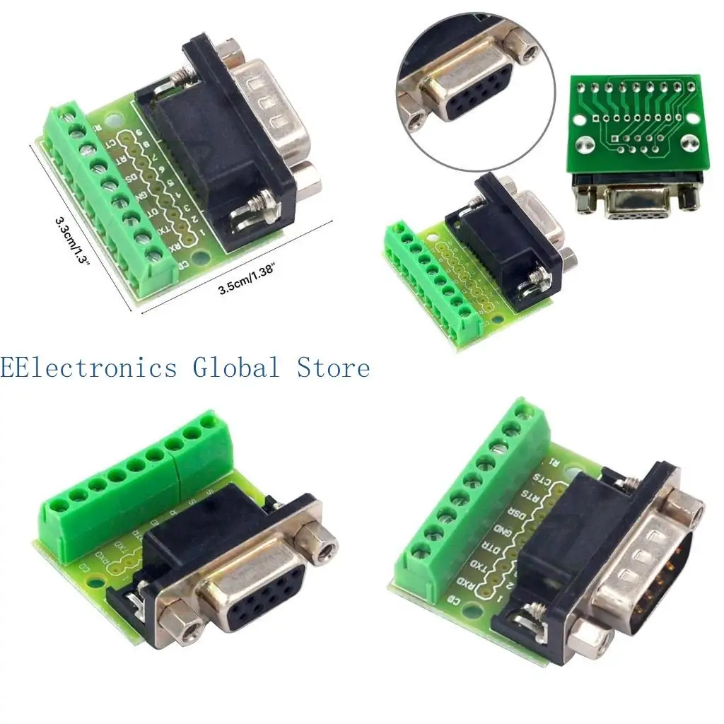 462B DB9 Male / Fem…