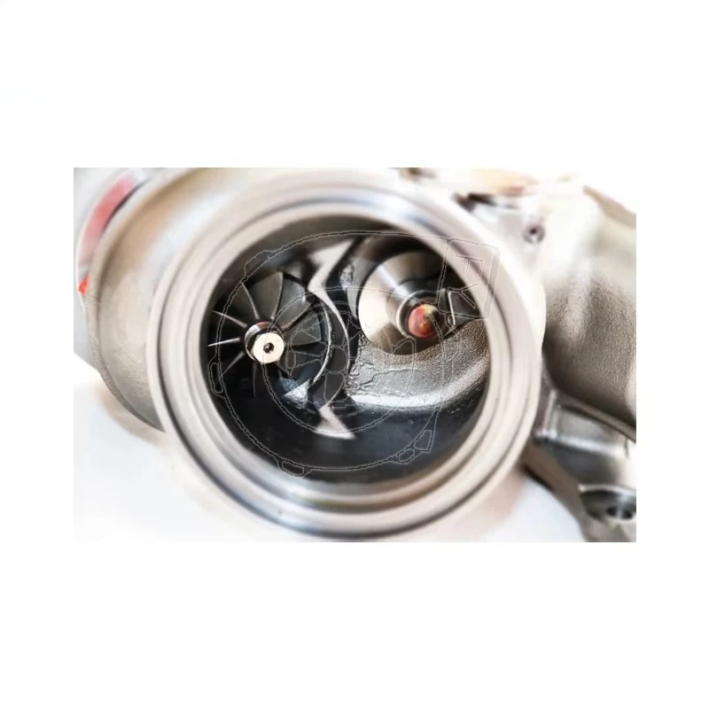 Billet Wheel Turbocharger For BMW 135i 335i 535i Z4 N54 3.0L Twin Turbo 17T LHD view 6