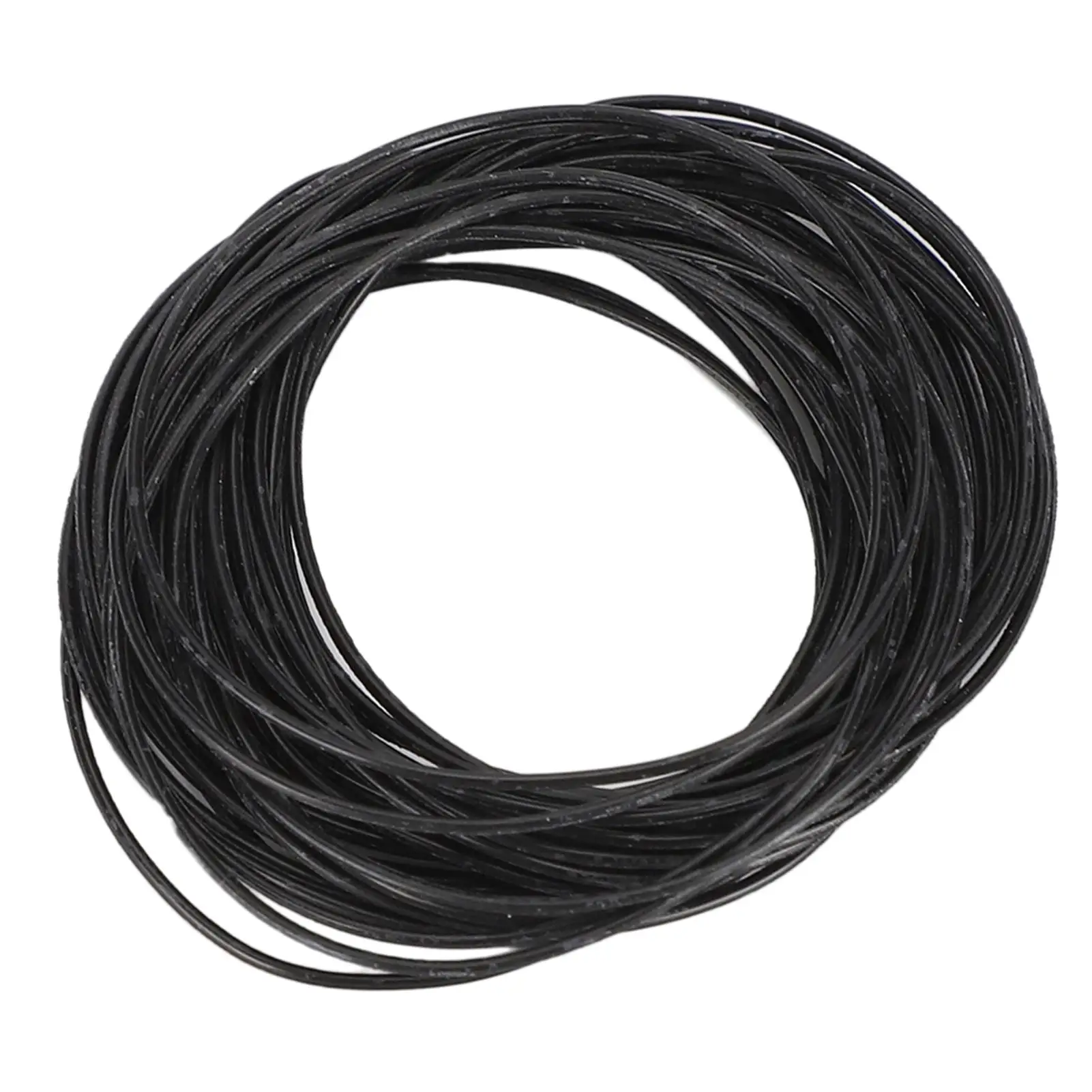 جوانات دائرية مقاومة للماء 0.6 مم غسالات ختم مطاطية لملحقات إصلاح الساعات