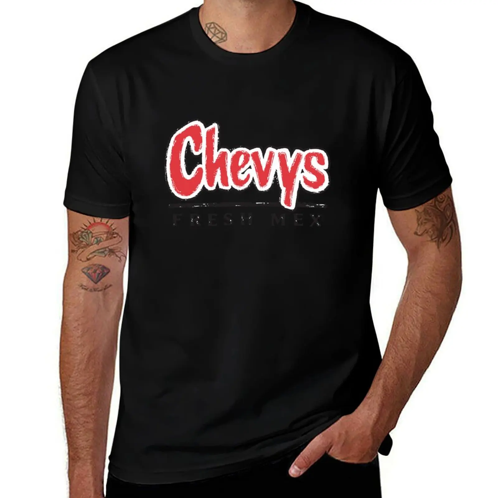 Chevys Fresh Mex Resto T-Shirt anime t shirts oversize T-Shirt