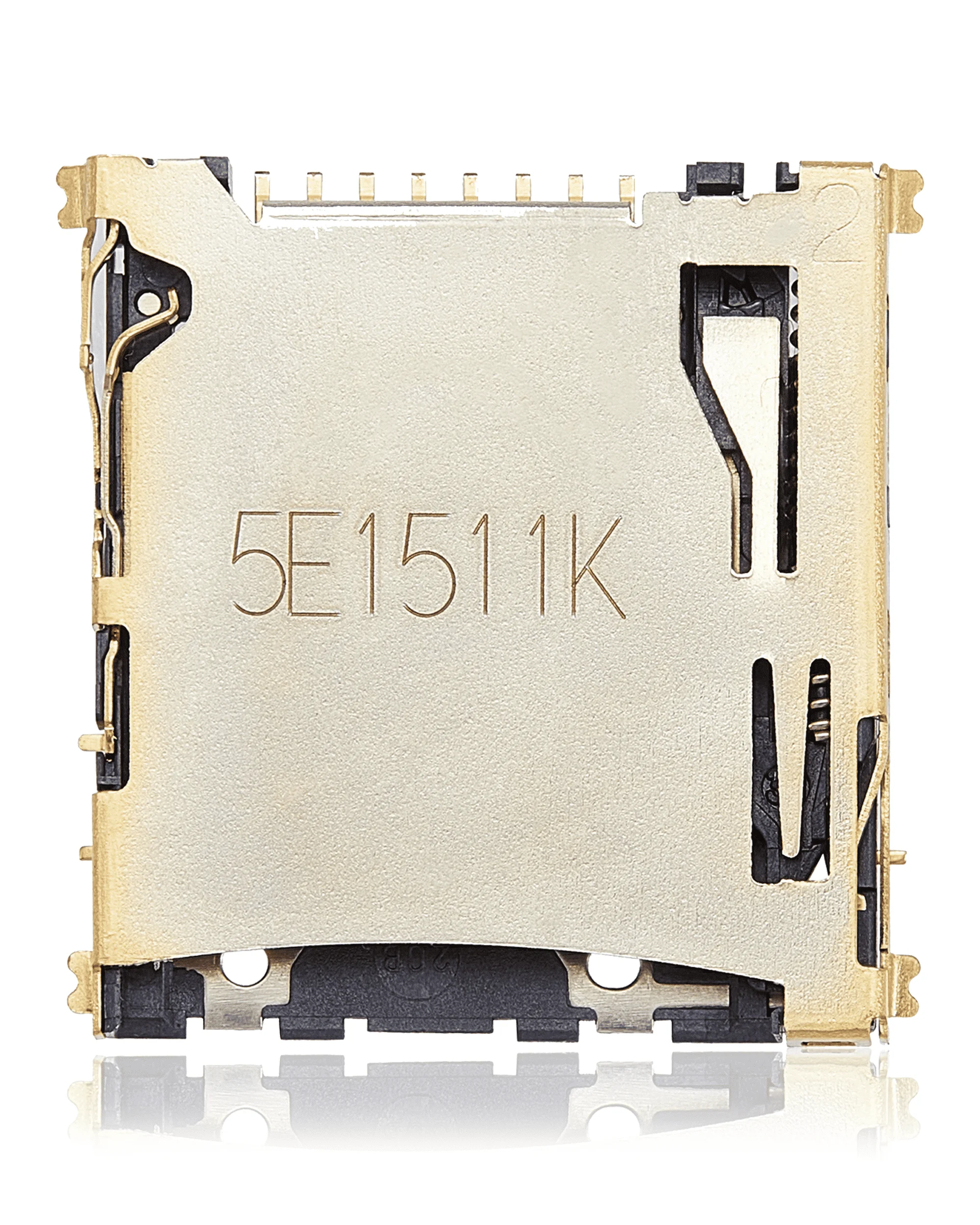 2 stks SD TF Reader Slot connector Clip voor Nintendo Switch Lite Console Moederbord Vervanging Reparatie Onderdelen