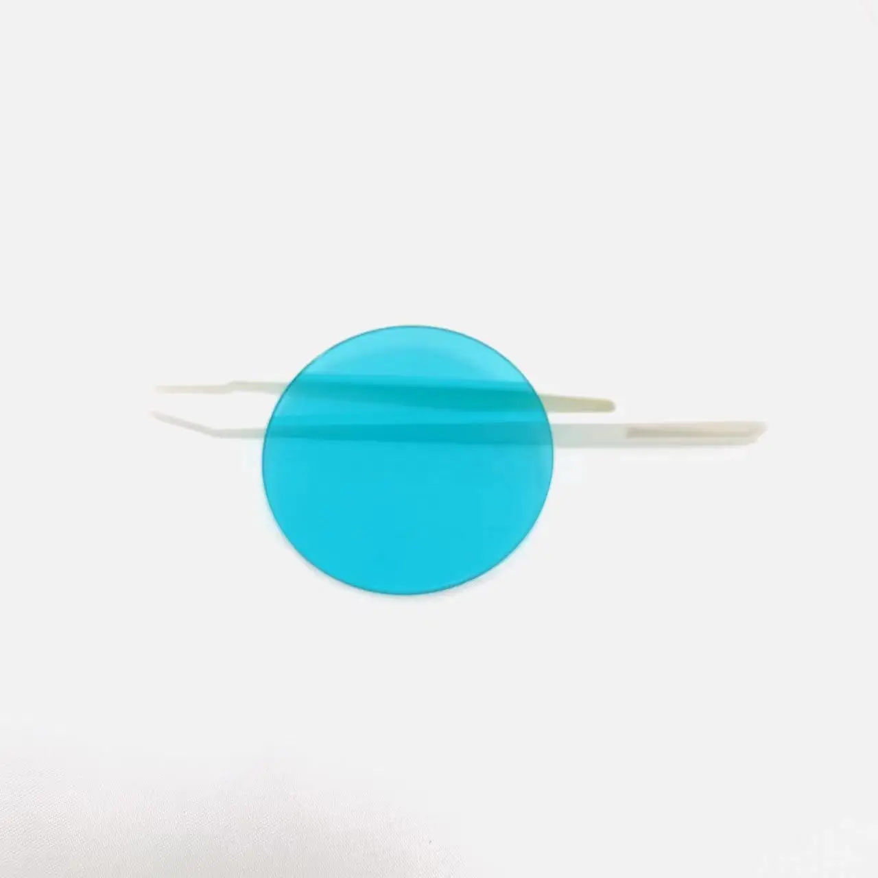 Lọc Ánh Sáng Xanh Thủy Tinh Kích Thước Đường Kính 55Mm Nhìn Thấy Được Trong Suốt IR Thông Thấp Loại QB26 BG18