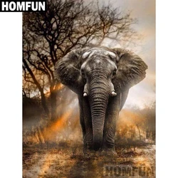 HOMFUN Full Square/Round Drill 5D DIY Diamond Painting