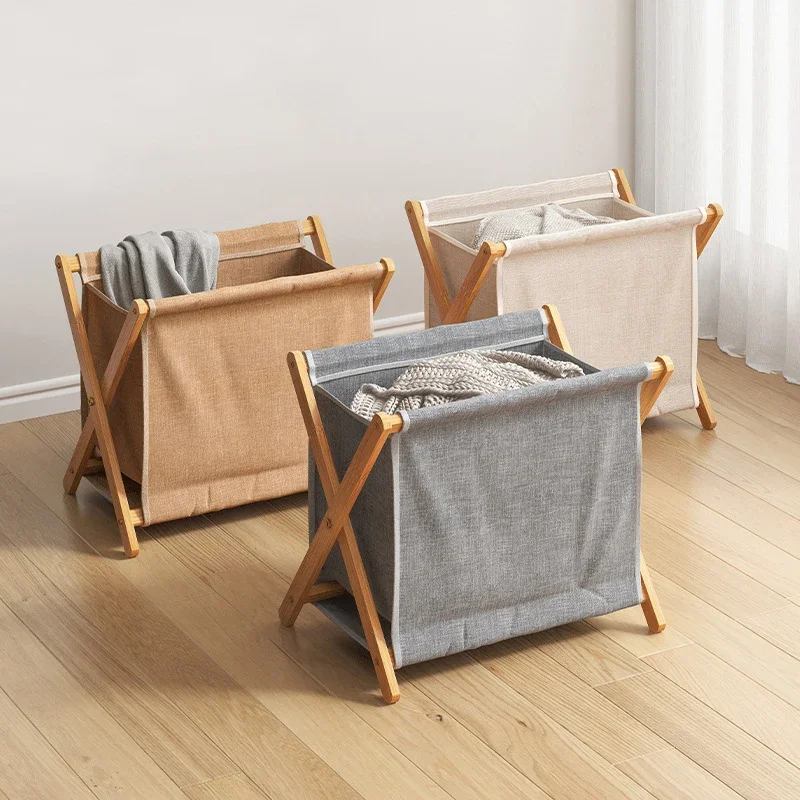 

Портативная сушилка для одежды, деревянная минималистичная напольная вешалка для хранения одежды, складная домашняя ткань Perchero Pared, мебель для спальни