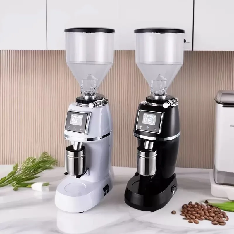 

110 220V Coffee Grinder Electric Conical Burr Automatic Coffee Grinder For Espresso