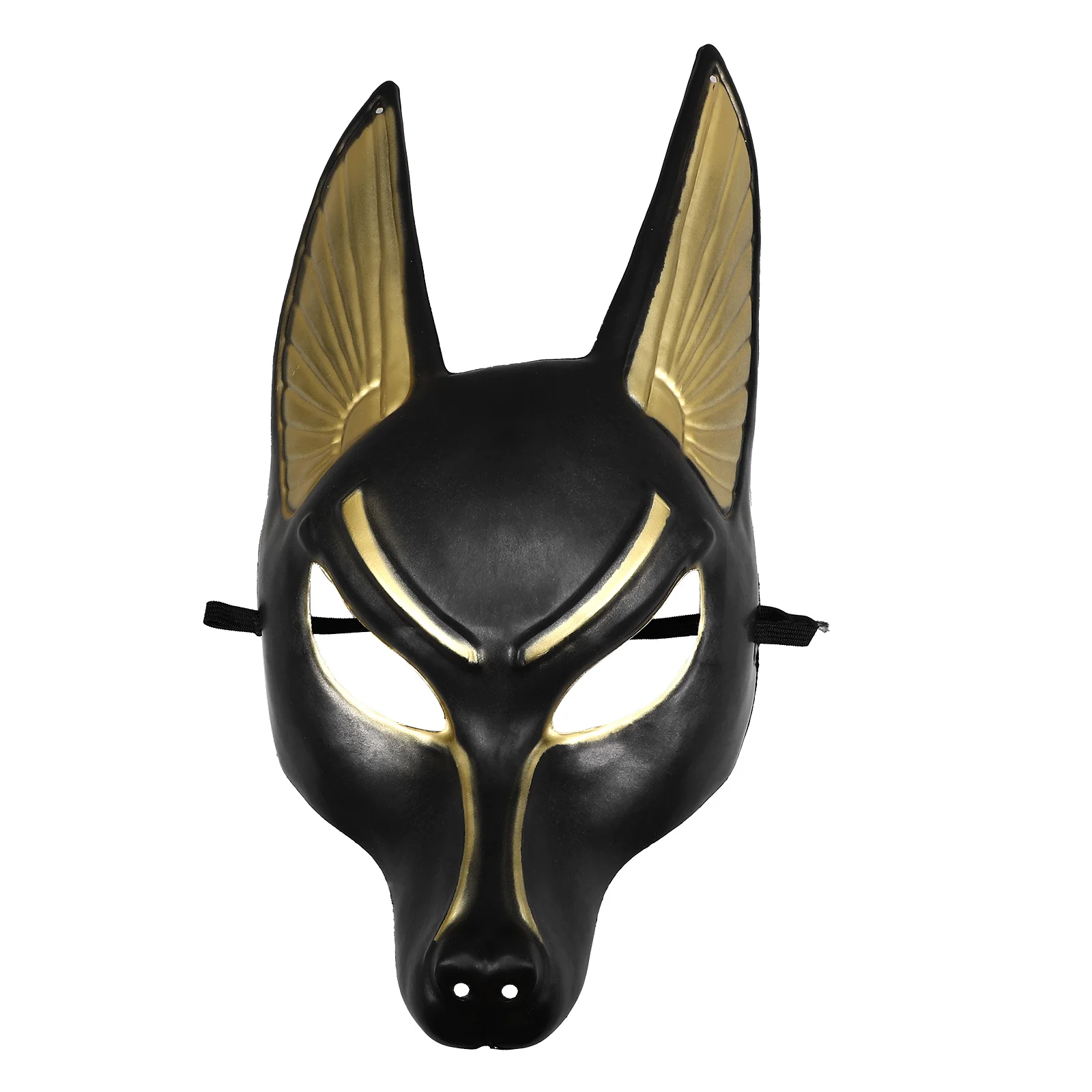 

Anubis Mask Prom Egyptian Costume Halloween Party Anubis Mask Masquerade party Cosplay Mask photo prop Adult festival Accessory