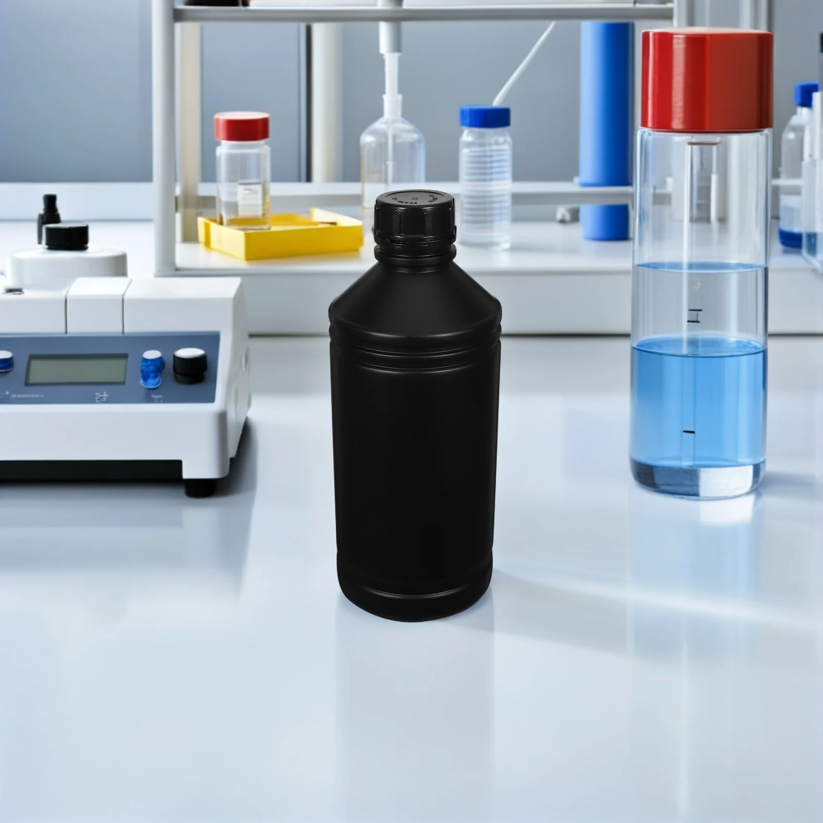 

Light-proof Sealed Bottle Chemical Bottles Sample Containers Hdpe Liquid Storage