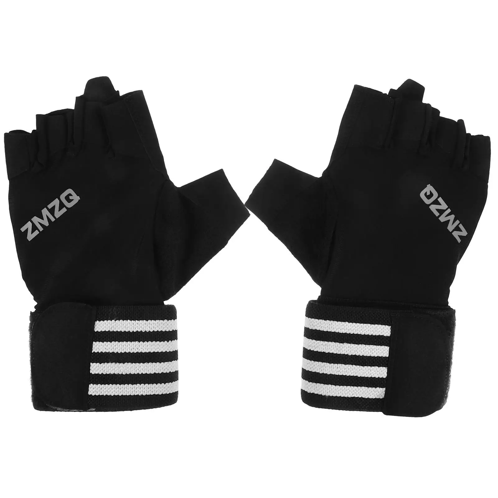 

Athletic Sports Half Finger Gloves Mittens for Working Out Non-slip Workout Women Fishing