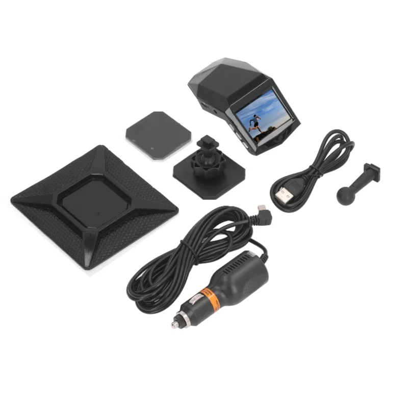 كاميرا أمامية وخلفية بدقة 10 ميجابكسل عالية الدقة للرؤية الليلية وكاميرا لوحة القيادة ووحدة التحكم المركزية ومسجل كاميرا داش العطور وكاميرا الفيديو