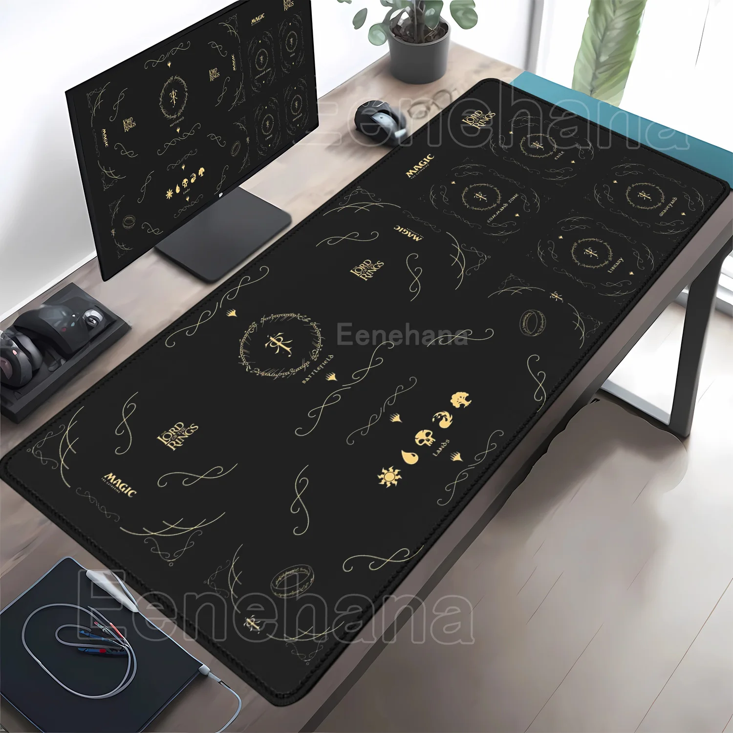プレイマット マジック ザ ギャザリング マウスパッド MTG オフィス オーバーロック デスクマット ゲーム PC ラップトップ かわいい ラグ カーペット アクセサリー キーボード マウスパッド