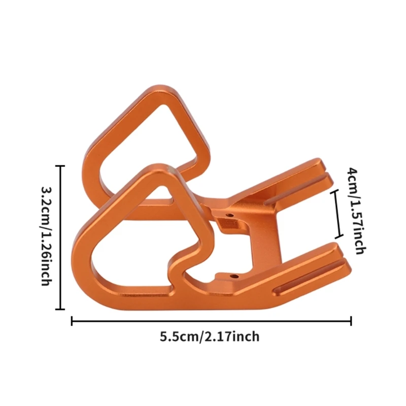 Y1UB Gimbals Bumper Anticollision Frame Bracket for Drones Camera Lens Protector