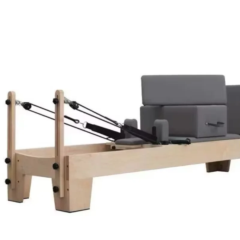 

NaruhitoHome Professional Pilates Reformer High Quality Pilates Reformers Maple Wood Pilates Reformers