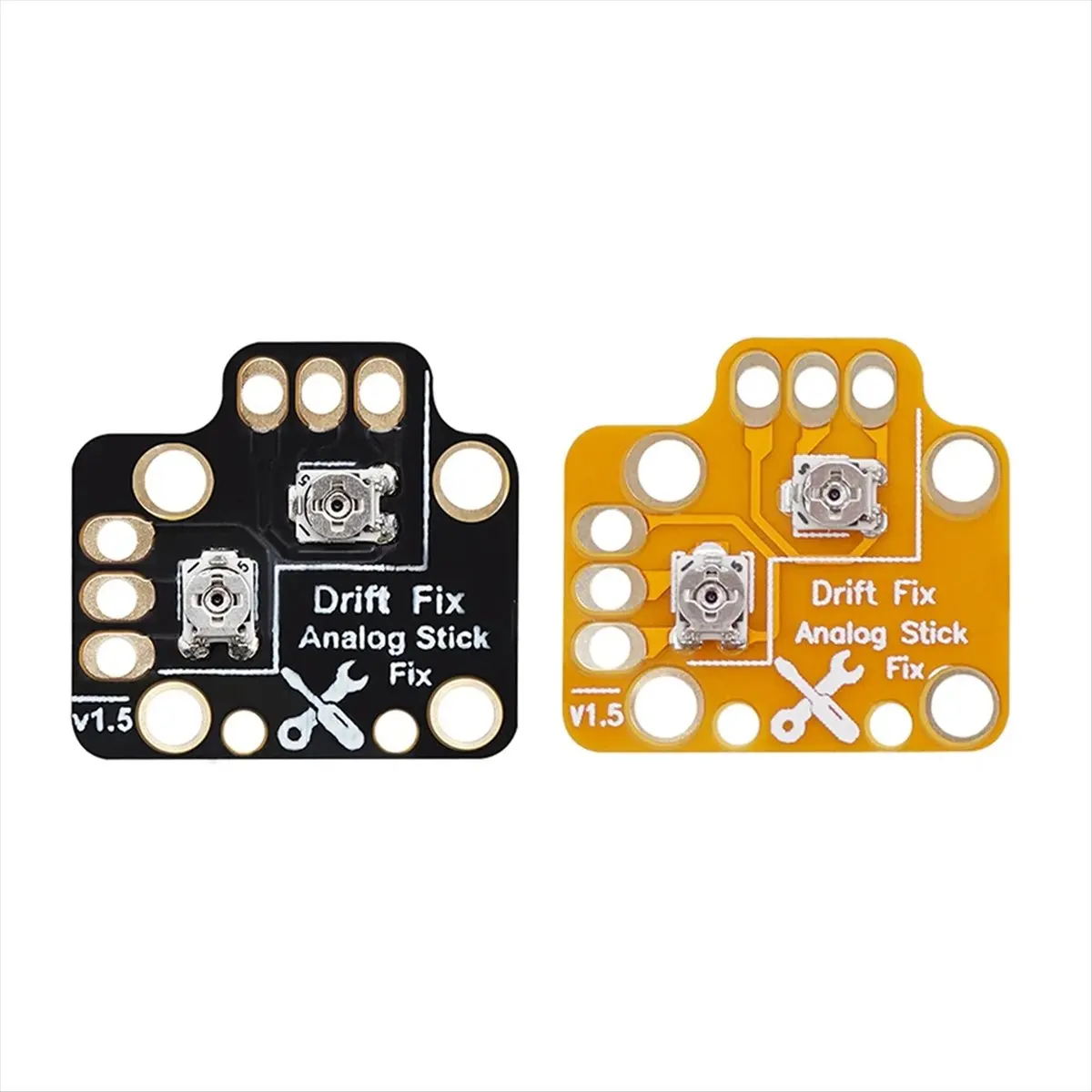 

T81C! 10PCS Gamepad Joystick Drift Repair Board Controller Analog Thumb Stick Drift Fix Mod for PS5 PS4 Xbox One/Series S/X,A