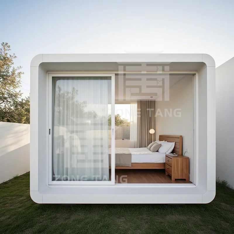 Apple Capsule Fabrieksprijs Hot Selling Isolatie Huizen Milieuvriendelijk Huis Aangepaste verkoop Thuis Ontwerp aanpassen Luxe Modern