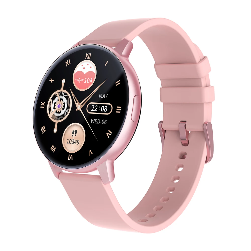 Reloj inteligente AMOLED con pantalla 466x466, para hombres y mujeres, llamada Bluetooth, rastreador de actividad/deporte, Monitor de ritmo cardíaco y salud, reloj inteligente de música