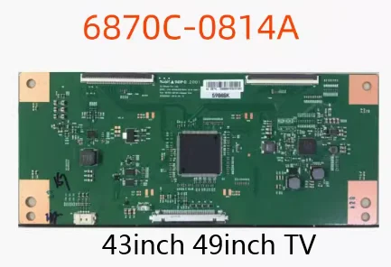

Оригинальный V19 43/49UHD 60 Гц 1G1D Ver0.76870C-0814A