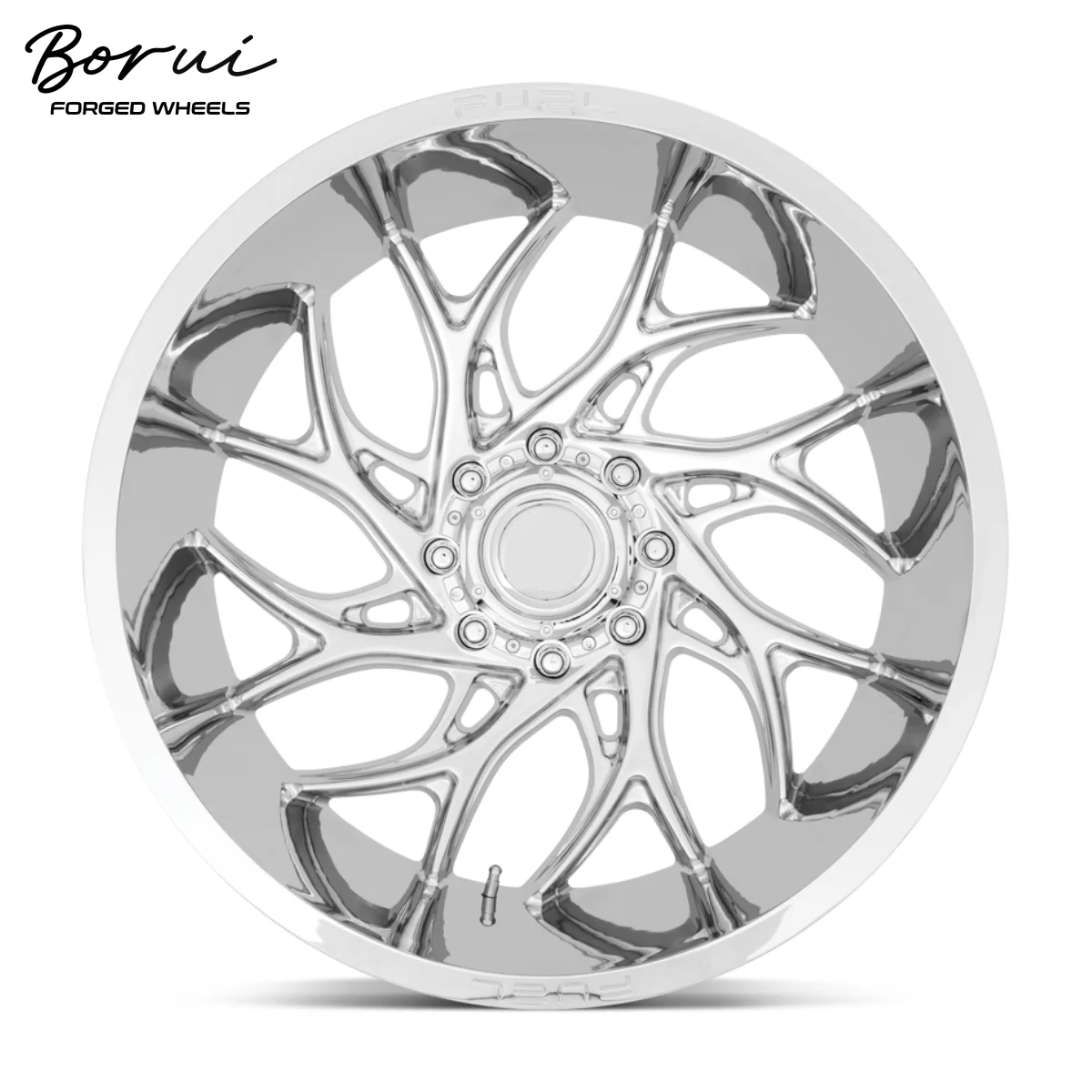 Borui Forged Wheels Aluminum Alloy 5x114.3 5x112 X120 18 19 20 21 22 Inch American Style Truck Hub 6061-T6 Aluminum Alloy Wheel