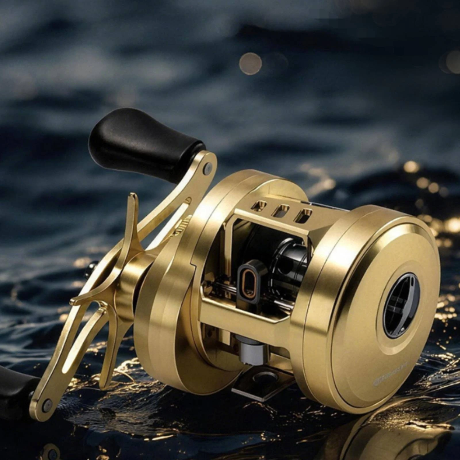 Reel Baitcasting Drum Kompak d - Abu Garcia Reel Max ulasan dan harga