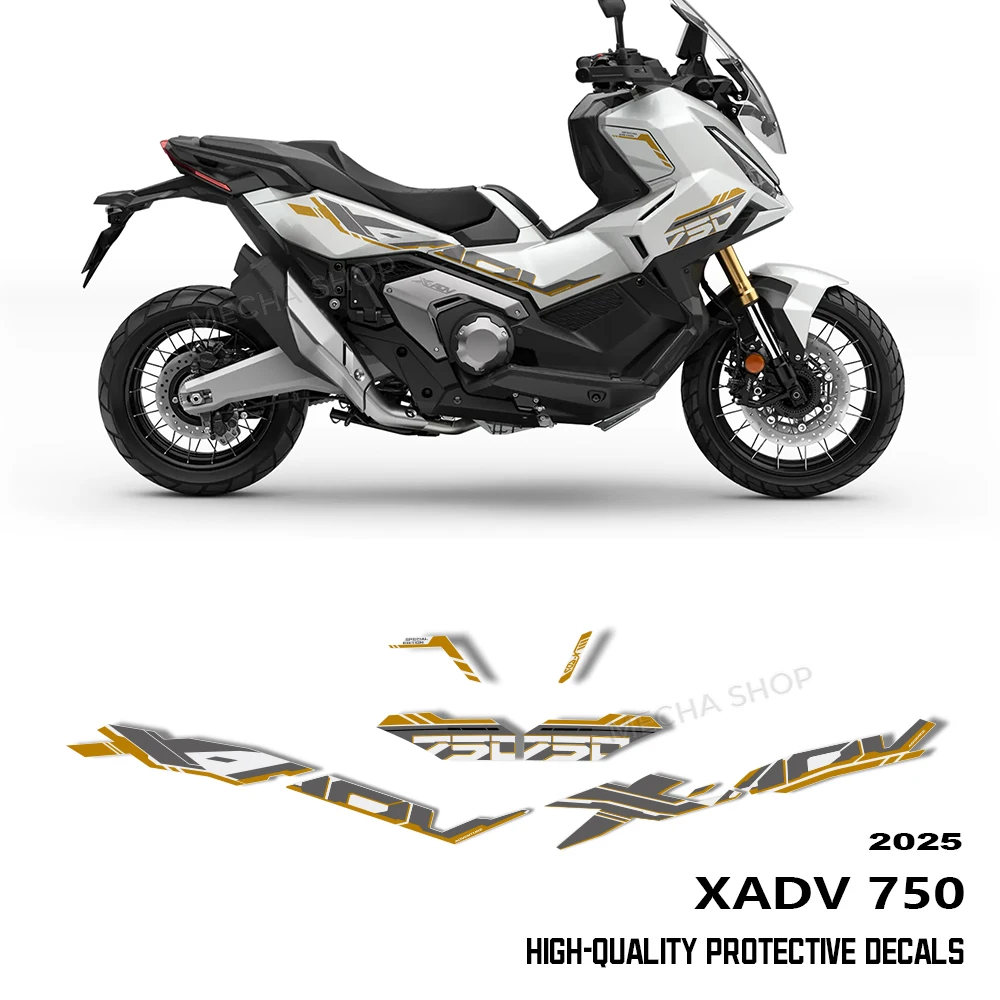 

Fairing Sticker Motorcycle Decal Protection Kit For X-ADV750 X ADV750 2025